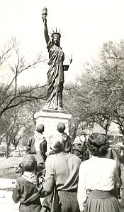 Statue On Texas Capitol Grounds