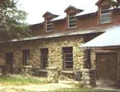 Dining Hall at Camp Louis Farr