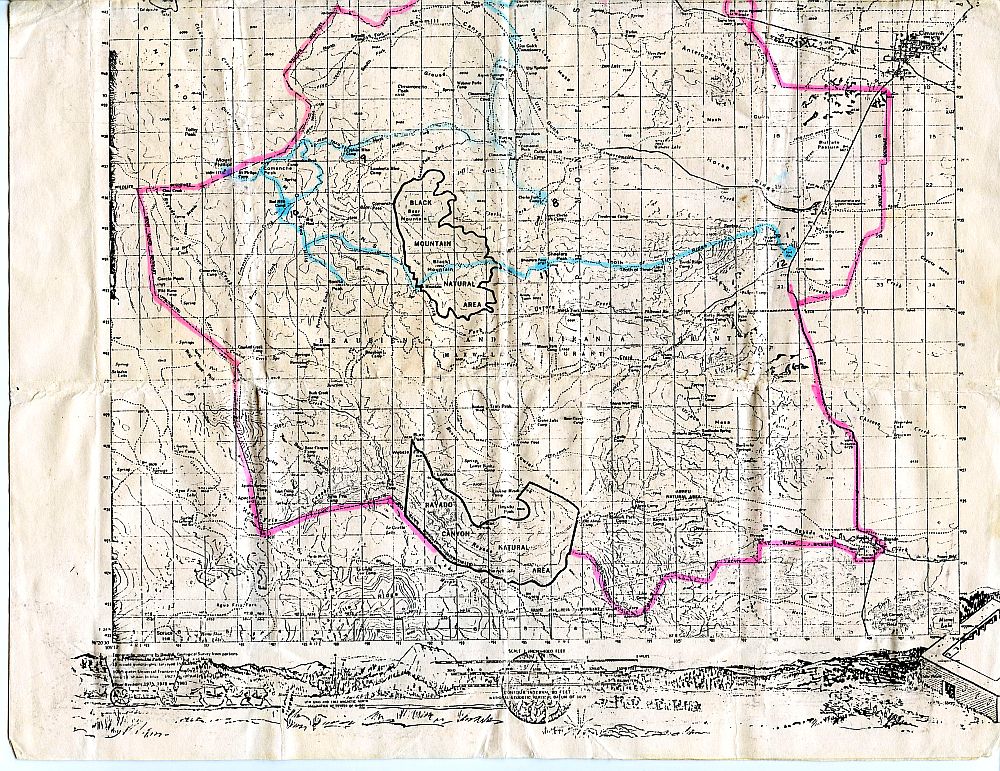 Philmont Map South