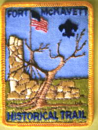 Fort McKavett
                Historical Trail patch