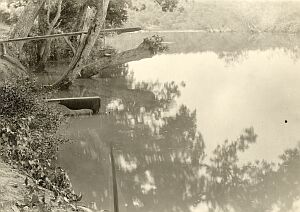 Old swimming hole