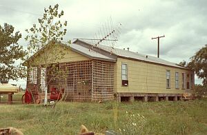 Caretakers home at Camp Lake Colorado
