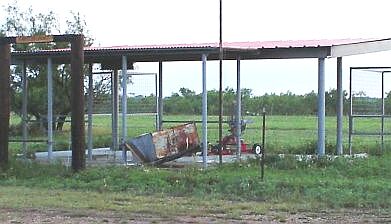 Damage at Rifle Range