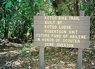 Kotso Bike Trail project
