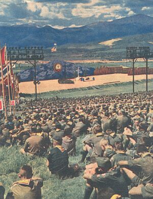 Protestant Services at 1960 National Jamboree