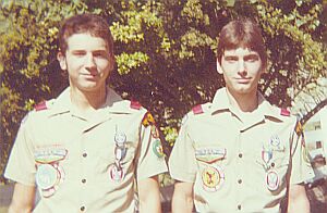 Mark and Aaron Miles - Lone Scouts