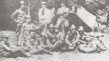 Brady troop taken in 1916