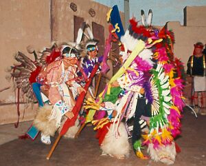 Comanche War Dance Feb 1976