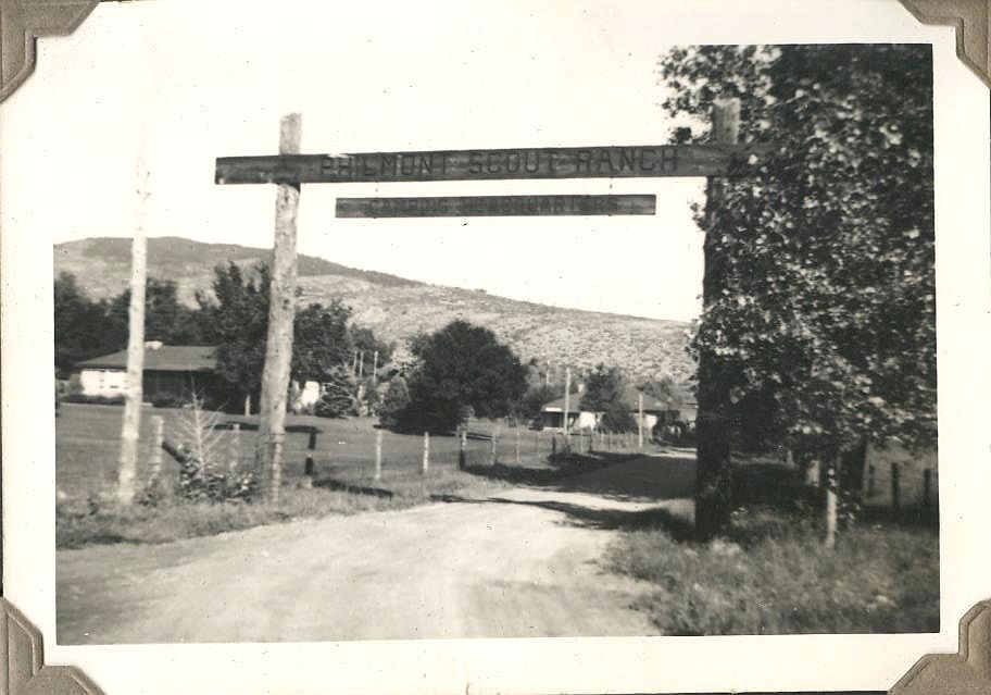 Entrance
                to Philmont