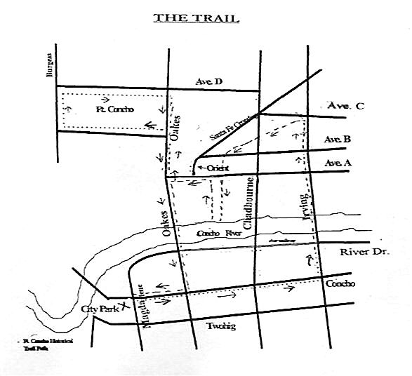 Fort Concho Historical Trail