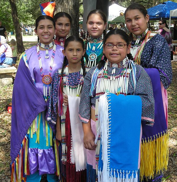 Sahawe Indians at Comanche Pow Wow 2008