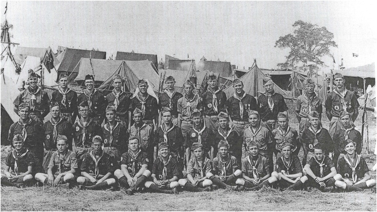 1950 Jamboree Concho
                Valley Council
